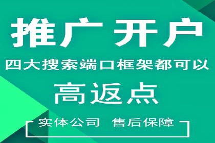 如何成功办理百度推广账户案例分析